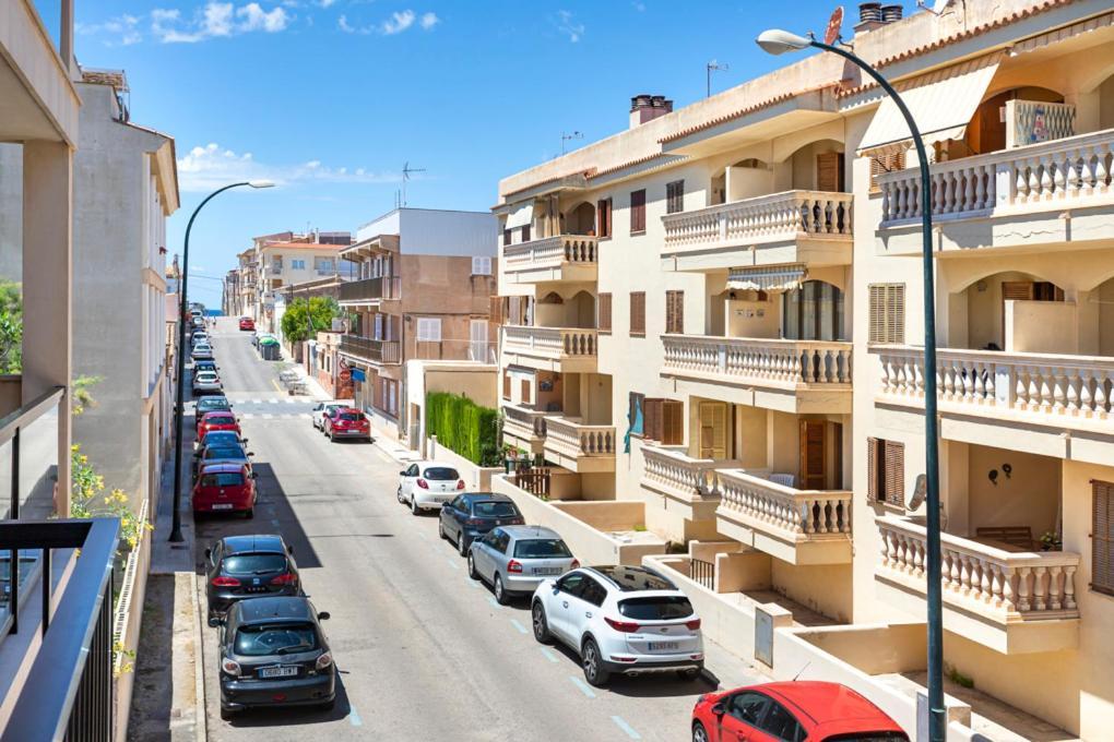 Apartamento Marina Uno Colonia de Sant Jordi Exterior foto