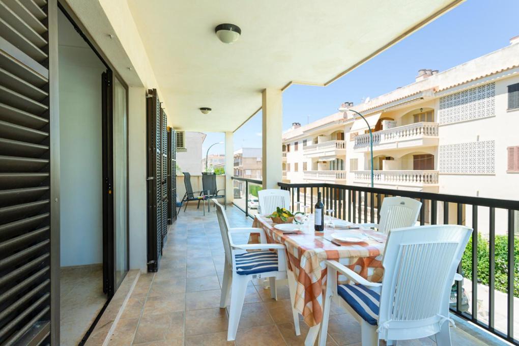 Apartamento Marina Uno Colonia de Sant Jordi Exterior foto